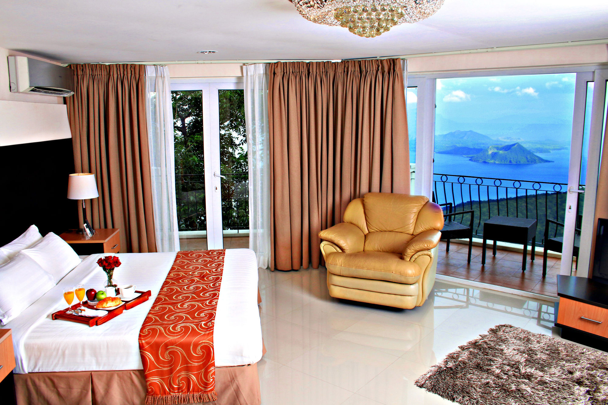 The Lake Hotel Tagaytay Tagaytay City Zewnętrze zdjęcie